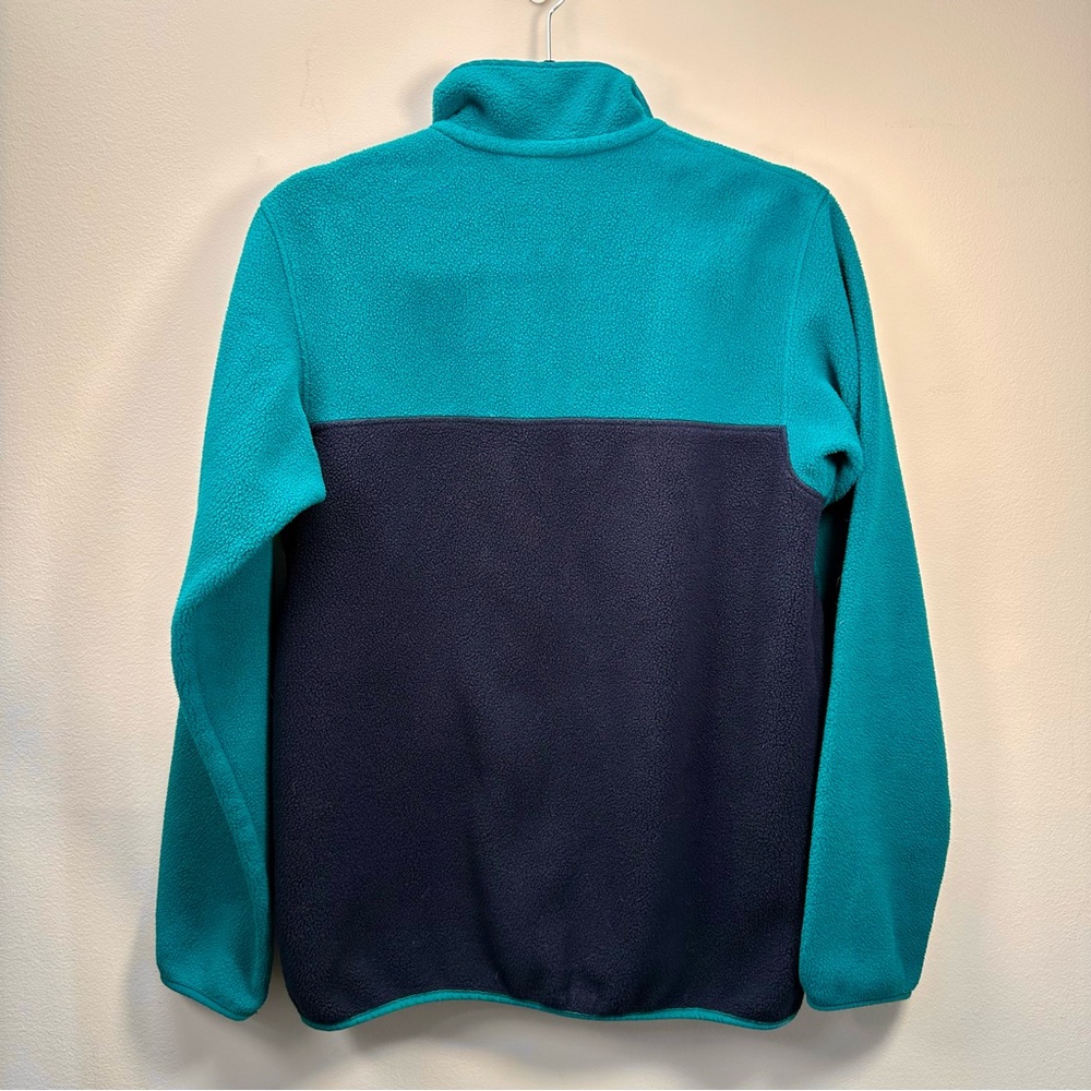Patagonia Women’s Lightweight Synchilla Snap Pullover Fleece, Elwha Blue, Medium - Picture 4 of 14